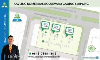 Kavling-commercial-Boulevard-GS-1
